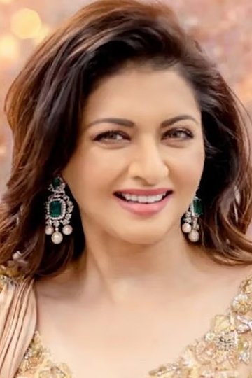 Bhagyashree's picture in the cast