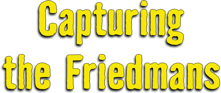 Capturing the Friedmans Logo