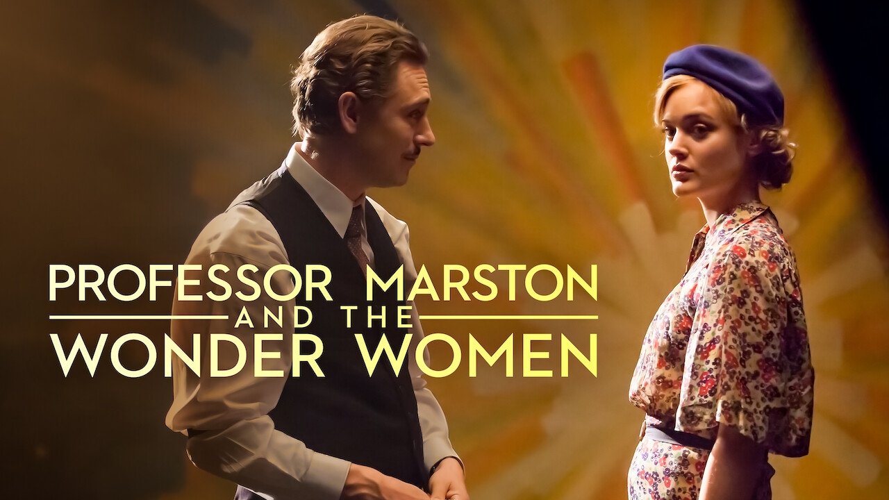 Professor Marston and the Wonder Women (2017)