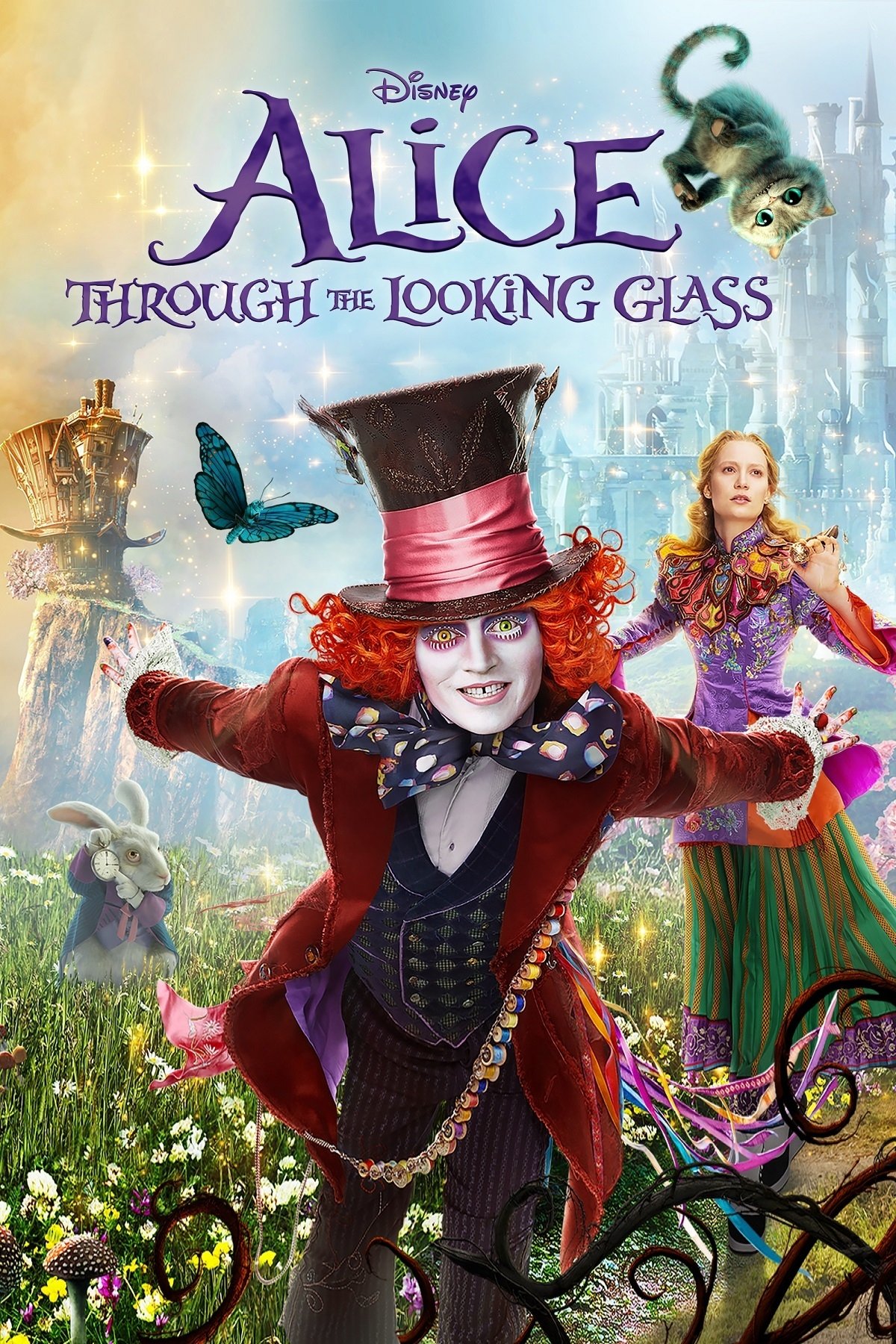 Alice Through the Looking Glass (2016) Posters — The Movie Database (TMDb) Alice Through the Looking Glass (2016) Posters — The Movie Database (TMDb)