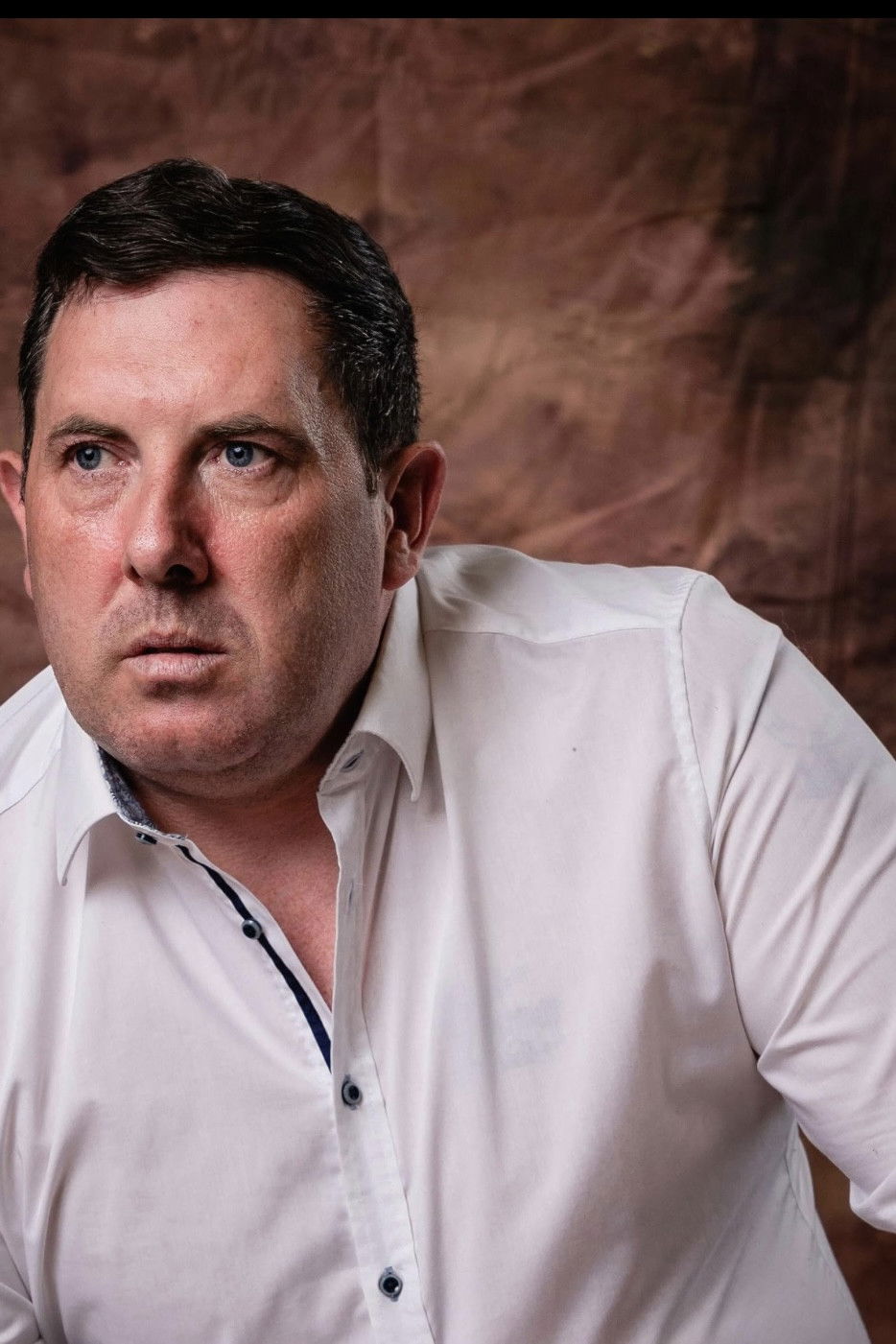 et billede af Kenneth Barry