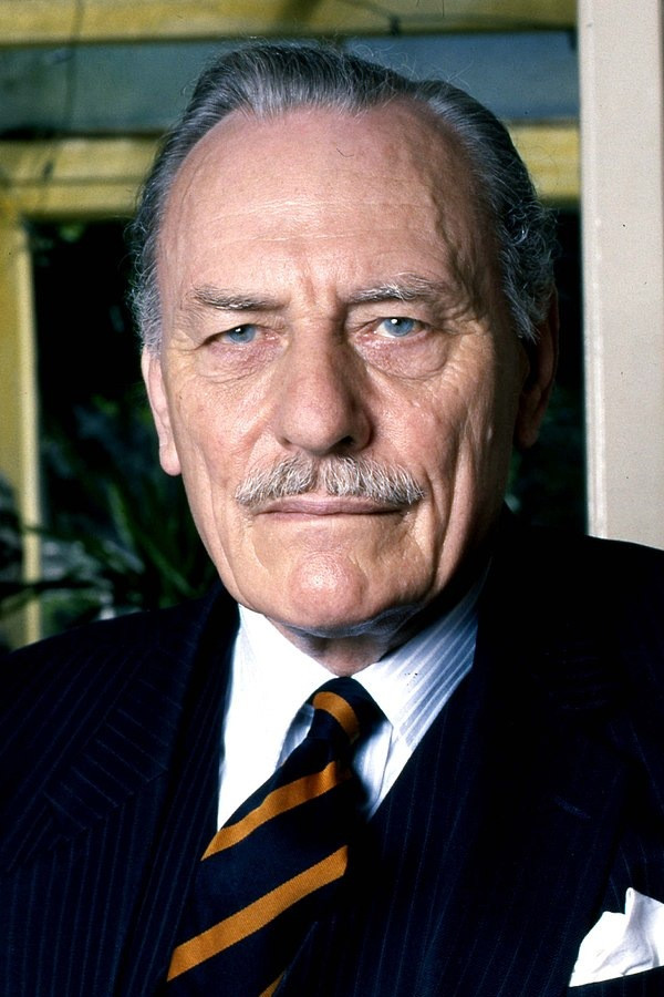 et billede af Enoch Powell