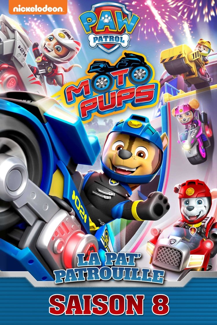 Artwork de la saison 1 de La Pat'Patrouille