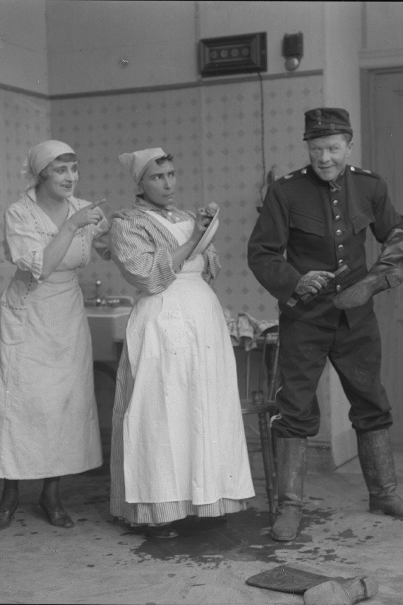 Löjtnant Galenpannas sista växel