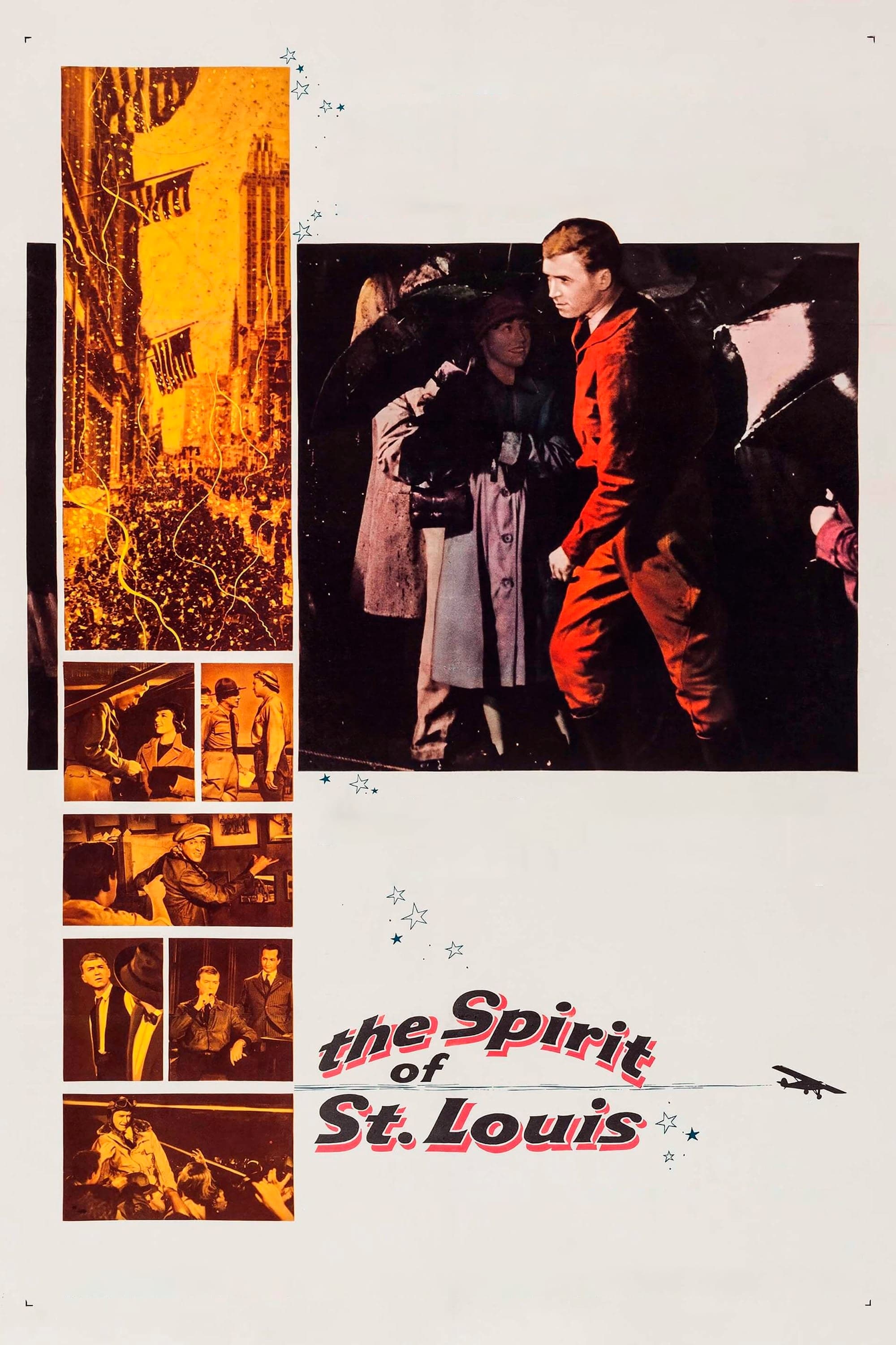 The Spirit of St. Louis Movie poster