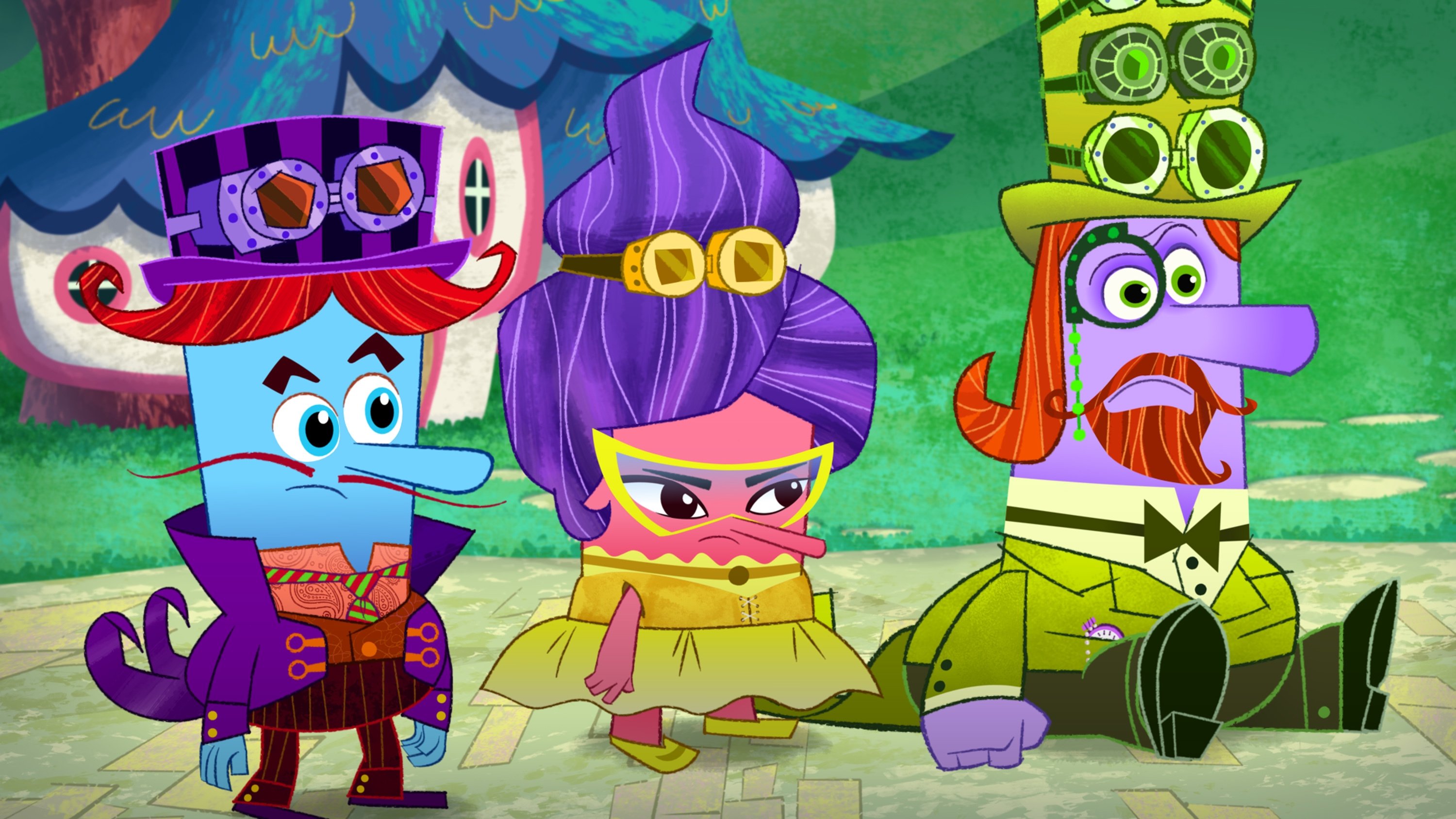 Thumbnail for It's a Colorful Life Season 1 Episode 20