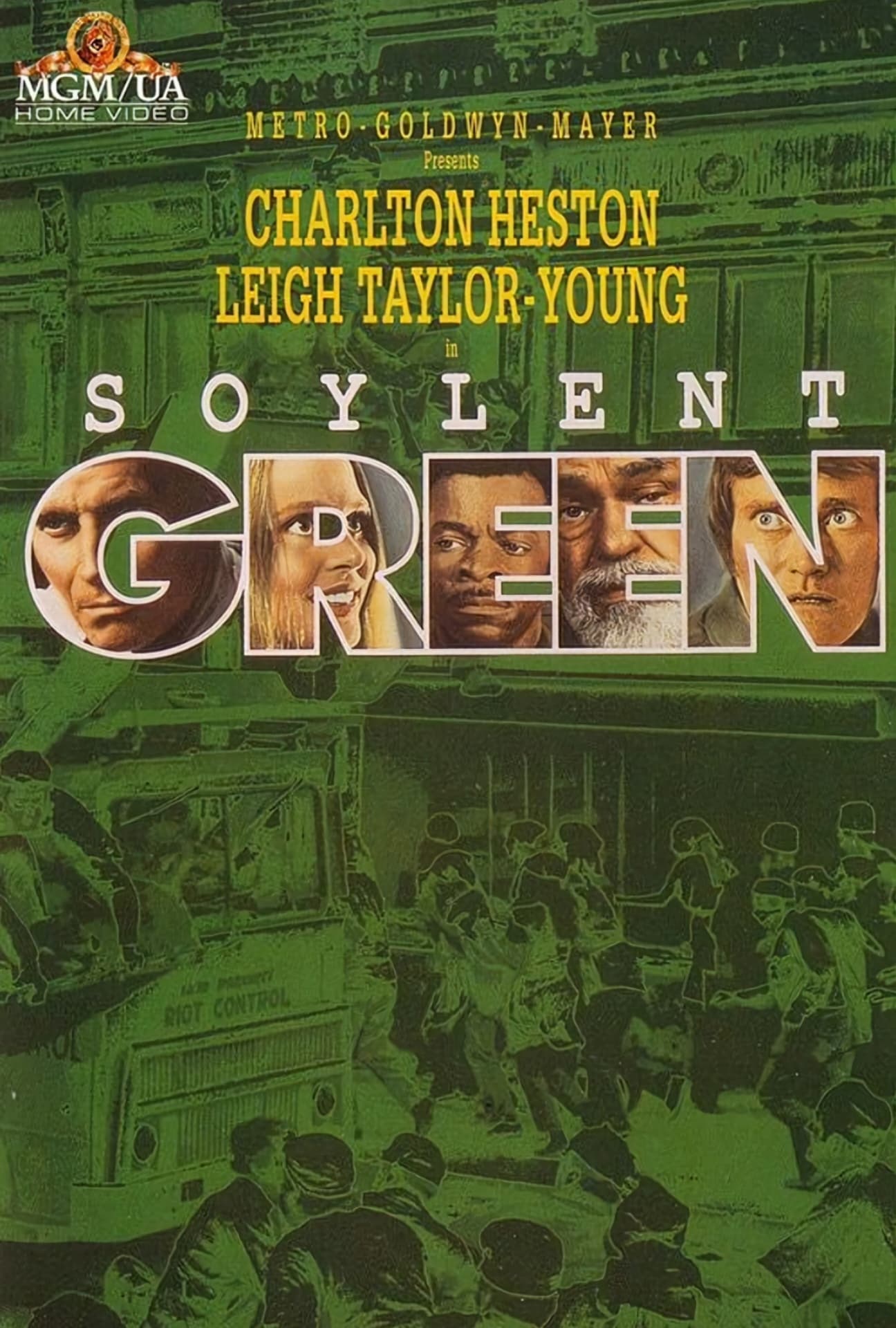 Soylent Green Movie poster