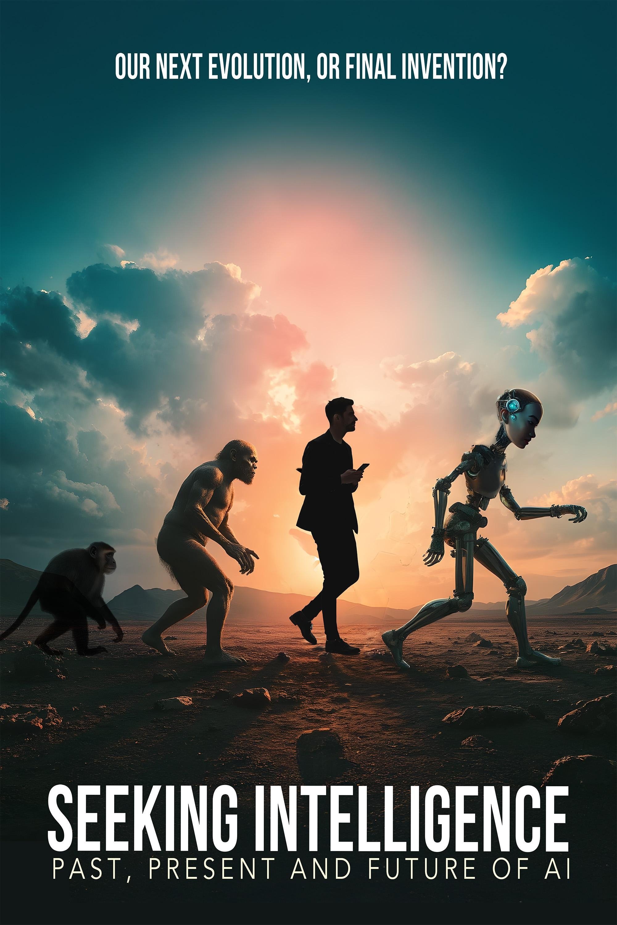 Seeking Intelligence: Past, Present and Future of AI