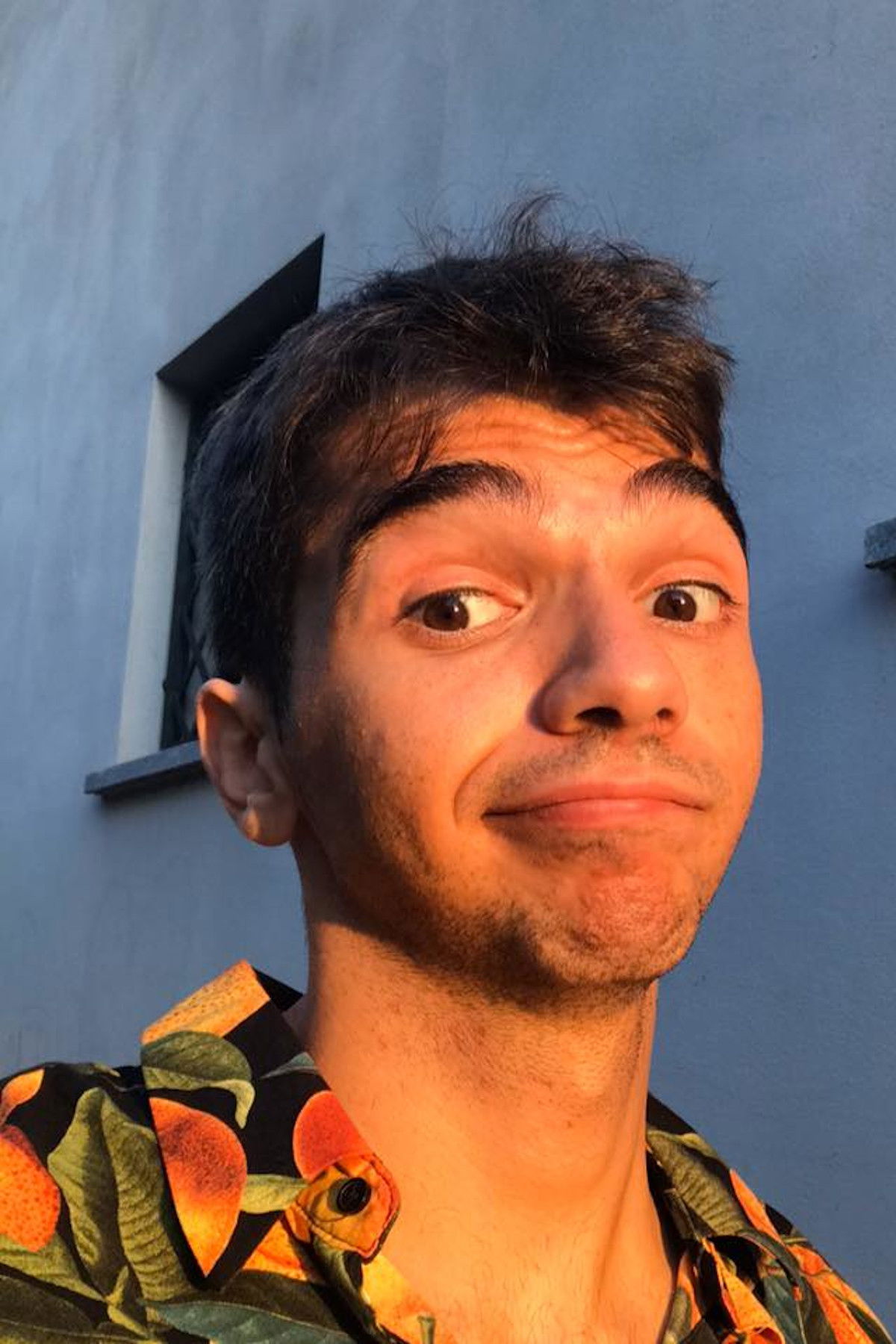 et billede af Mirko Mastrocinque