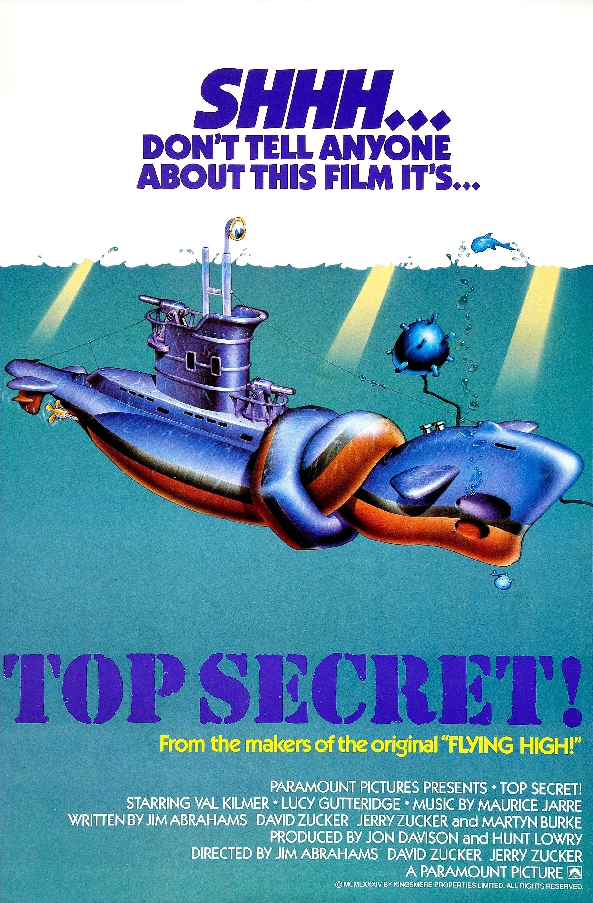 Top Secret!