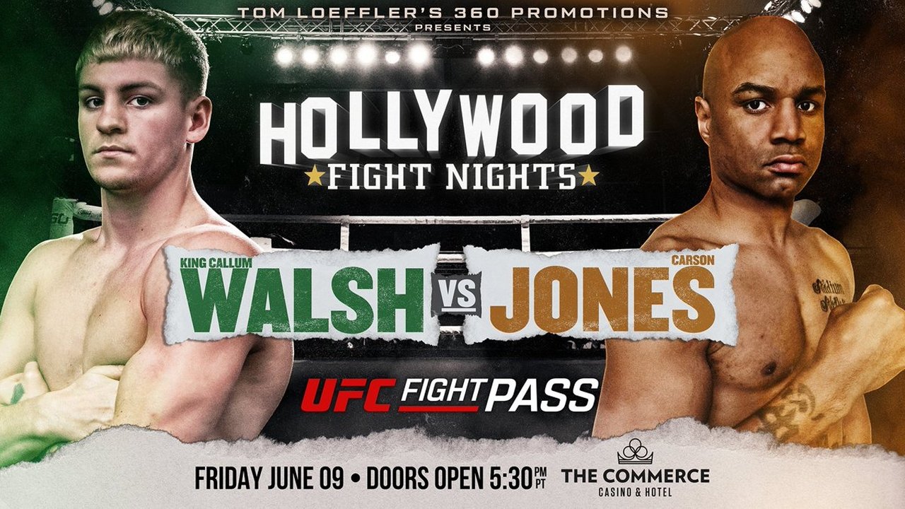 Callum Walsh vs. Carson Jones (2023)