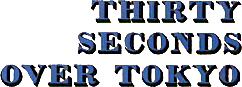 Thirty Seconds Over Tokyo Logo