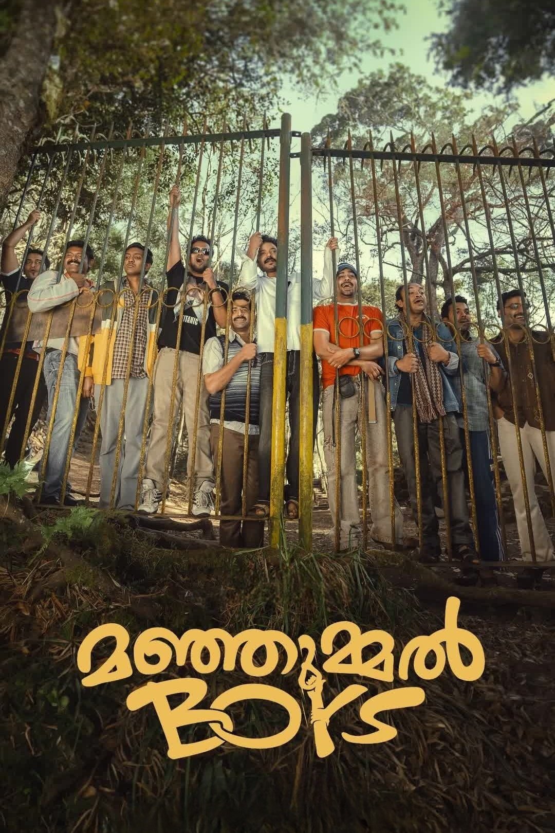 Download Manjummel Boys (2024) Hindi (Studio-DUB) + Malayalam HDTS 1080p 720p & 480p Filmyhut