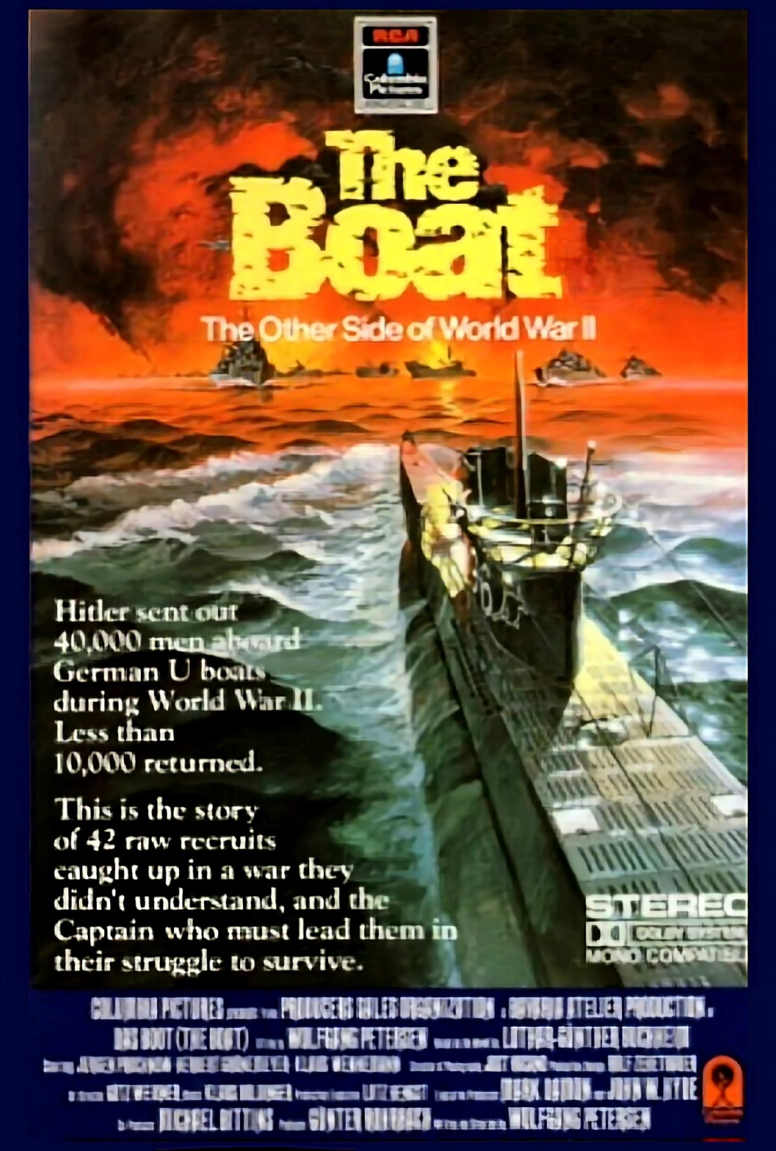 Das Boot: Behind The Scenes (1981) — The Movie Database (TMDB)