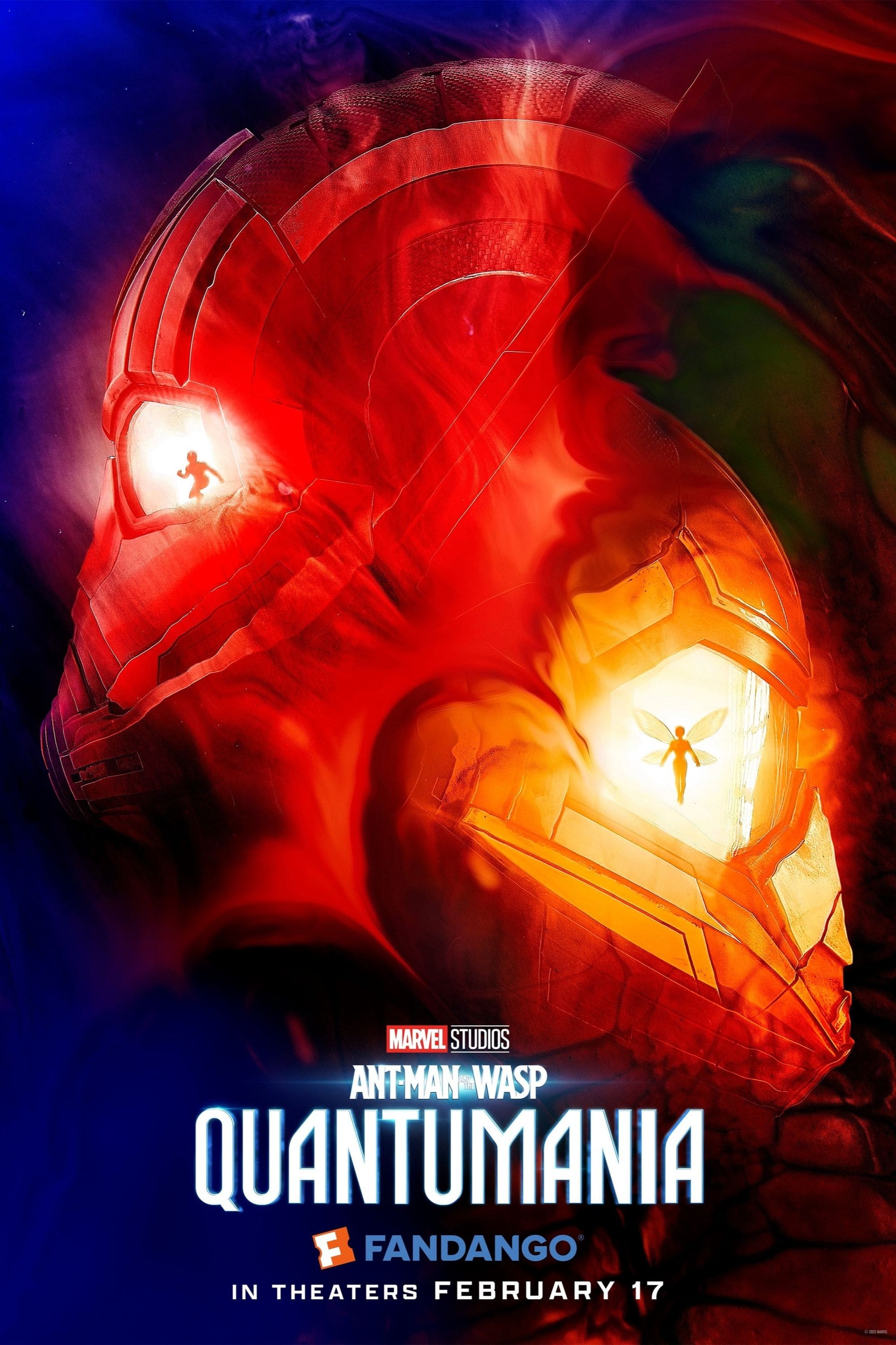 Ant-Man and the Wasp: Quantumania POSTER