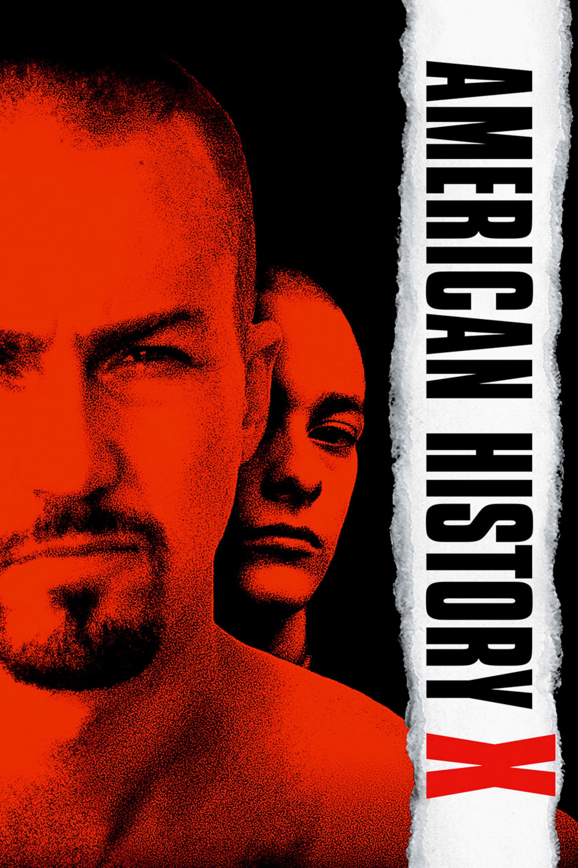 American History X (1998) Posters — The Movie Database (TMDB)