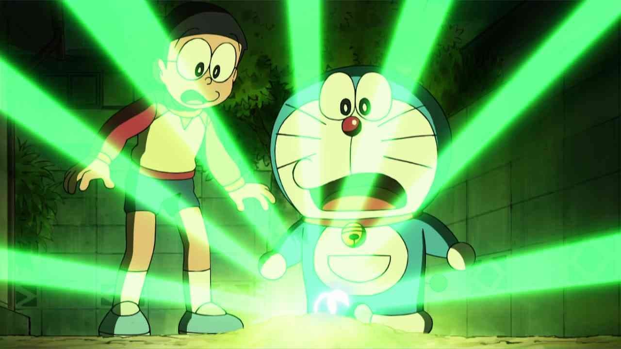 Doraemon, el gato cósmico 1x600