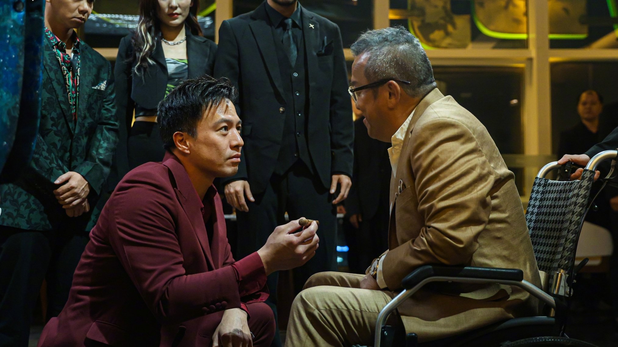 The Grey Men (2024)