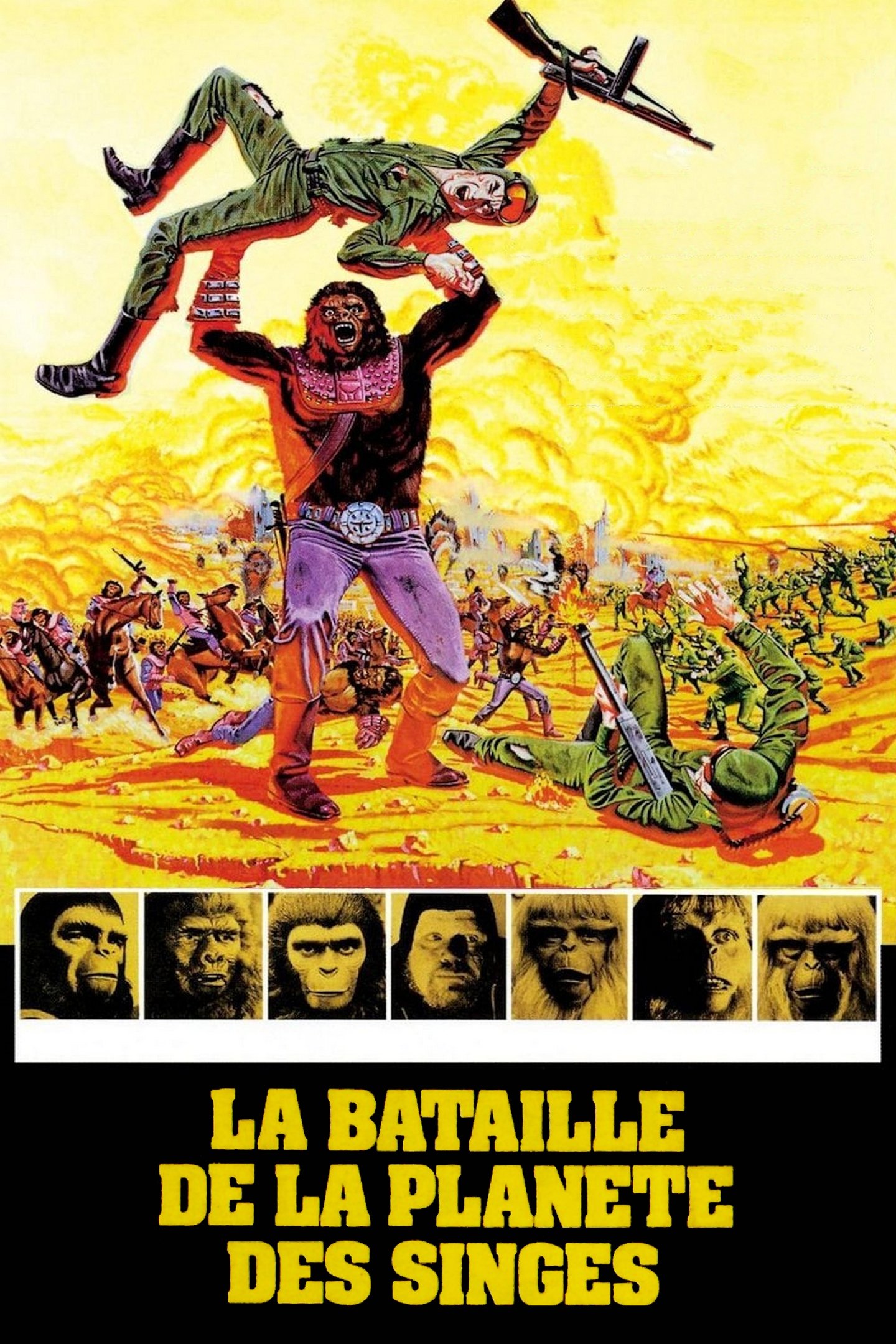 La Bataille De La Planète Des Singes Streaming La bataille de la planète des singes streaming sur LibertyLand - Film