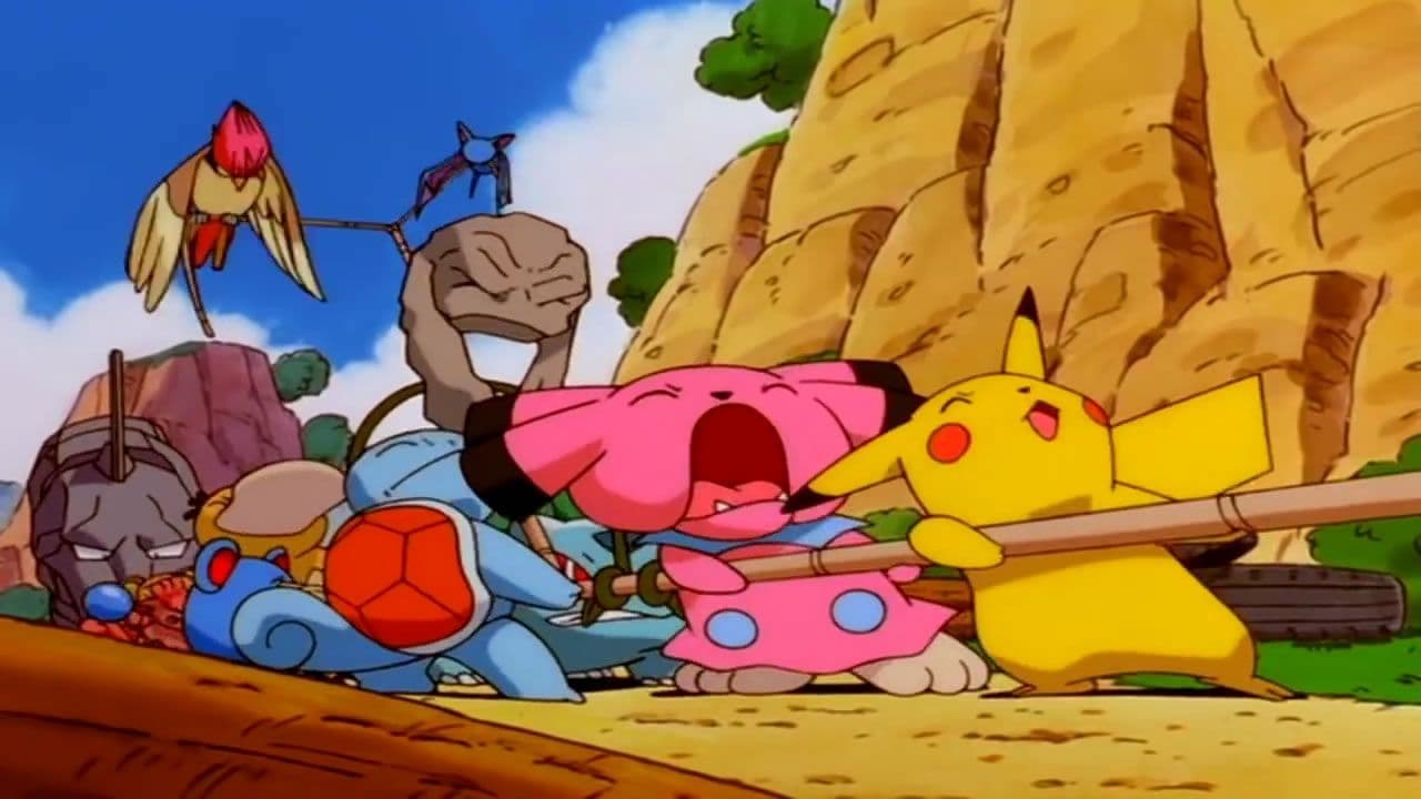 Pokemon: Las vacaciones de Pikachu