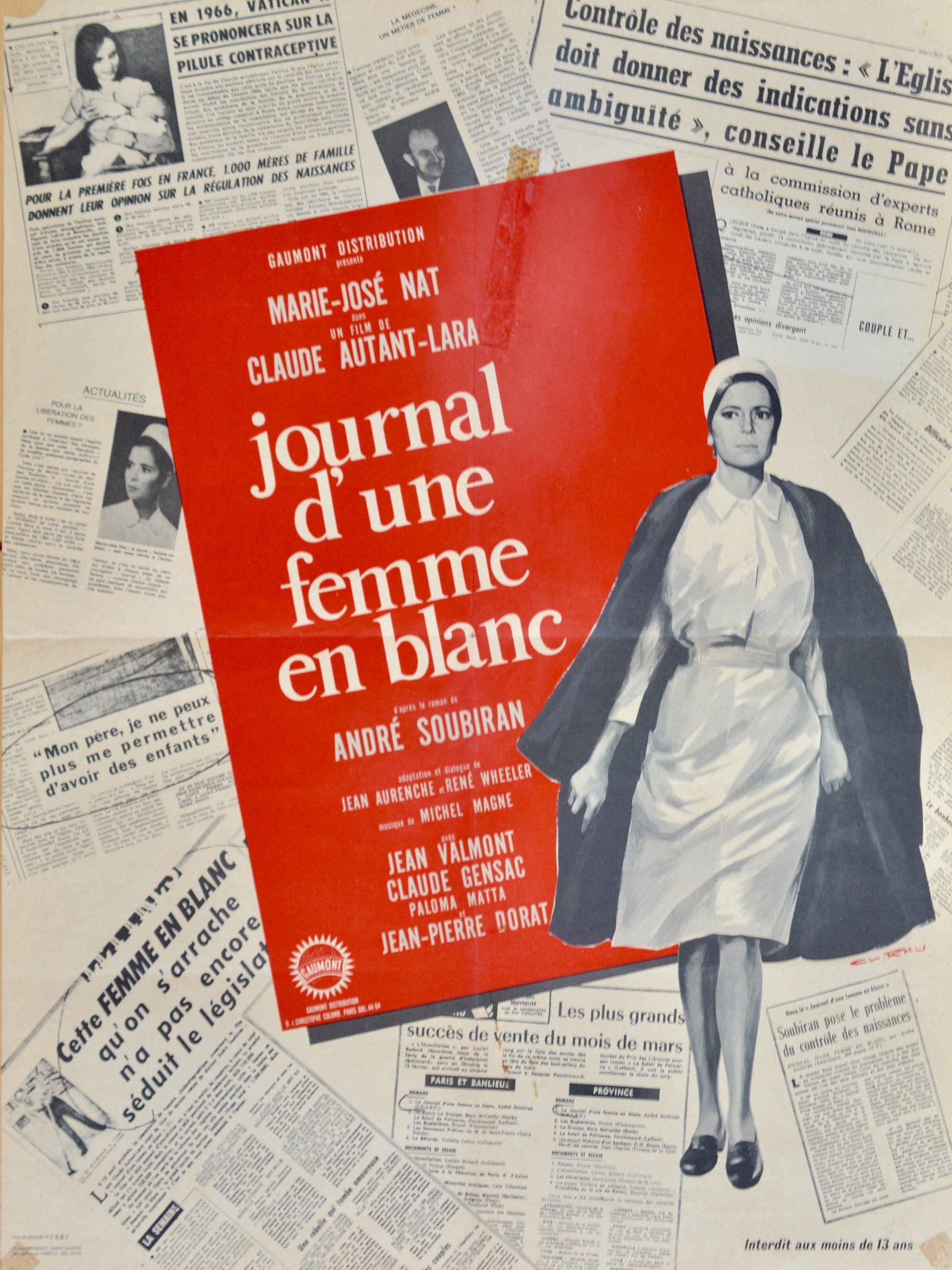 Journal d'une femme en blanc streaming