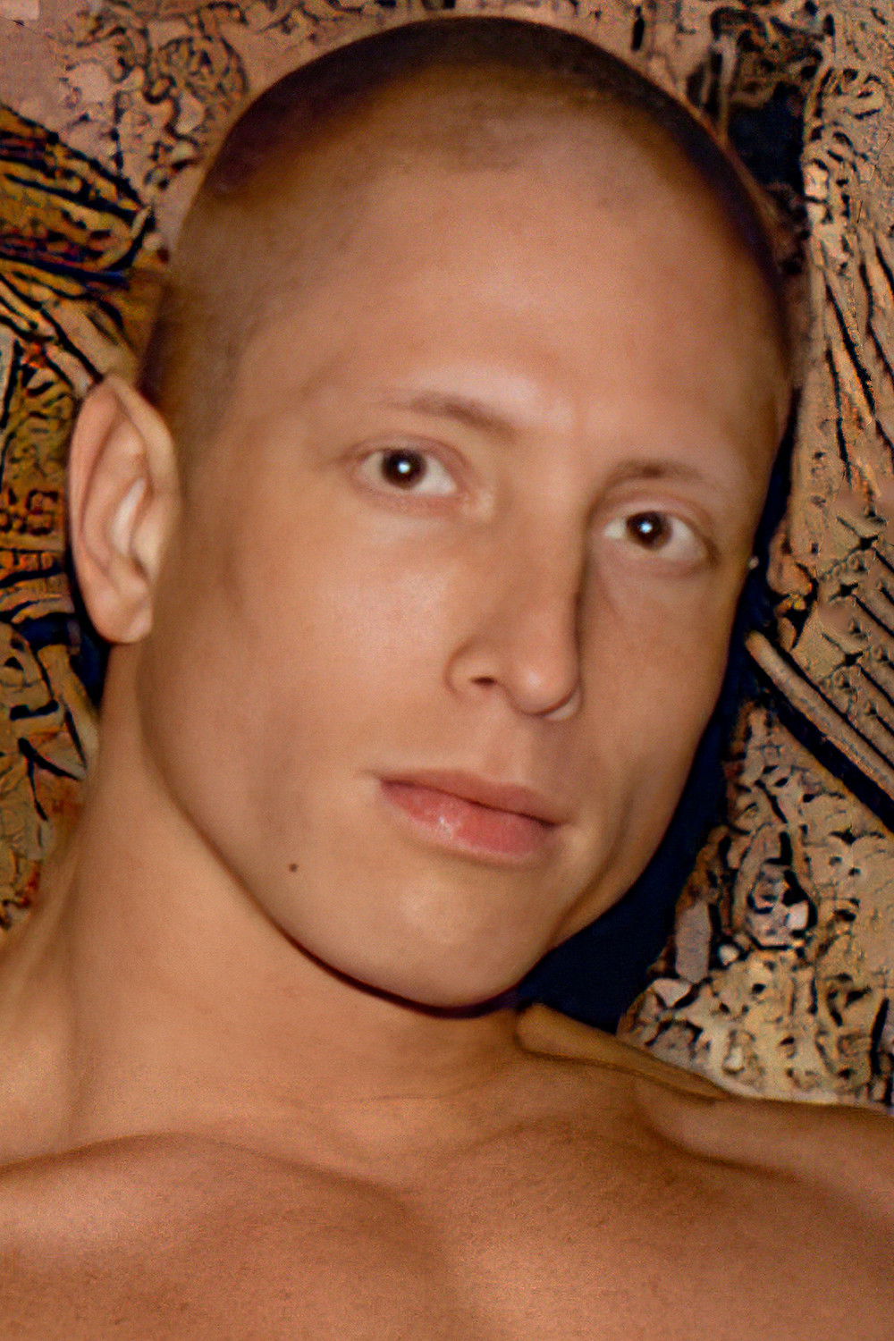 et billede af Peter Michaels