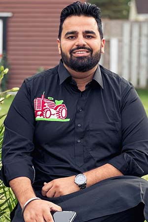 et billede af Gill Raunta