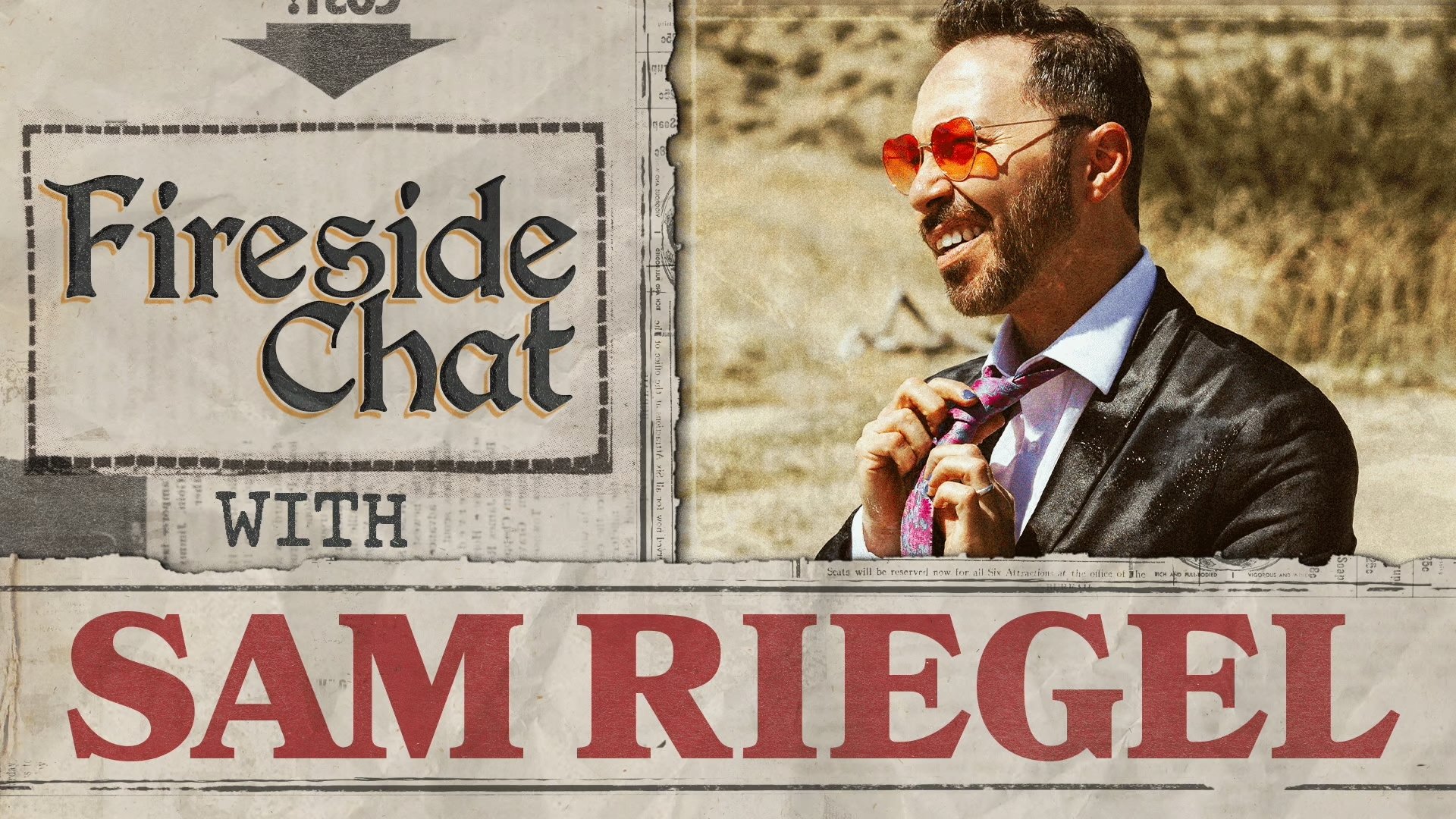 Thumbnail for Fireside Chat LIVE With Sam Riegel - Wildemount Wildlings & More! Season 0 Episode 167