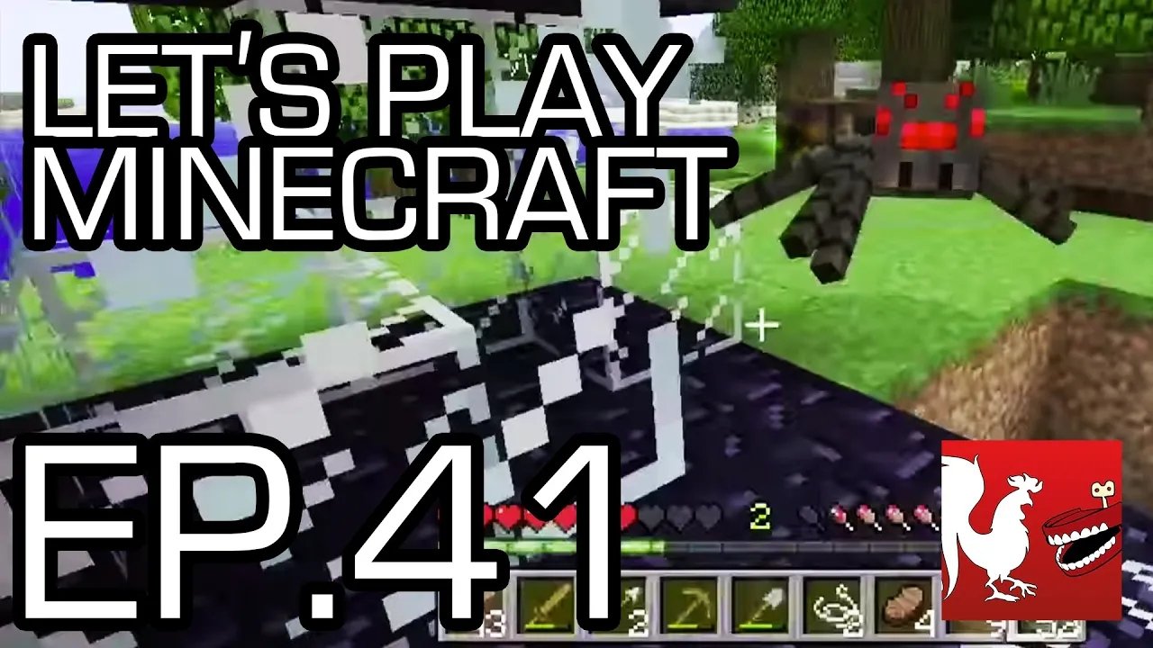 Let's Play Minecraft - Épisode 10