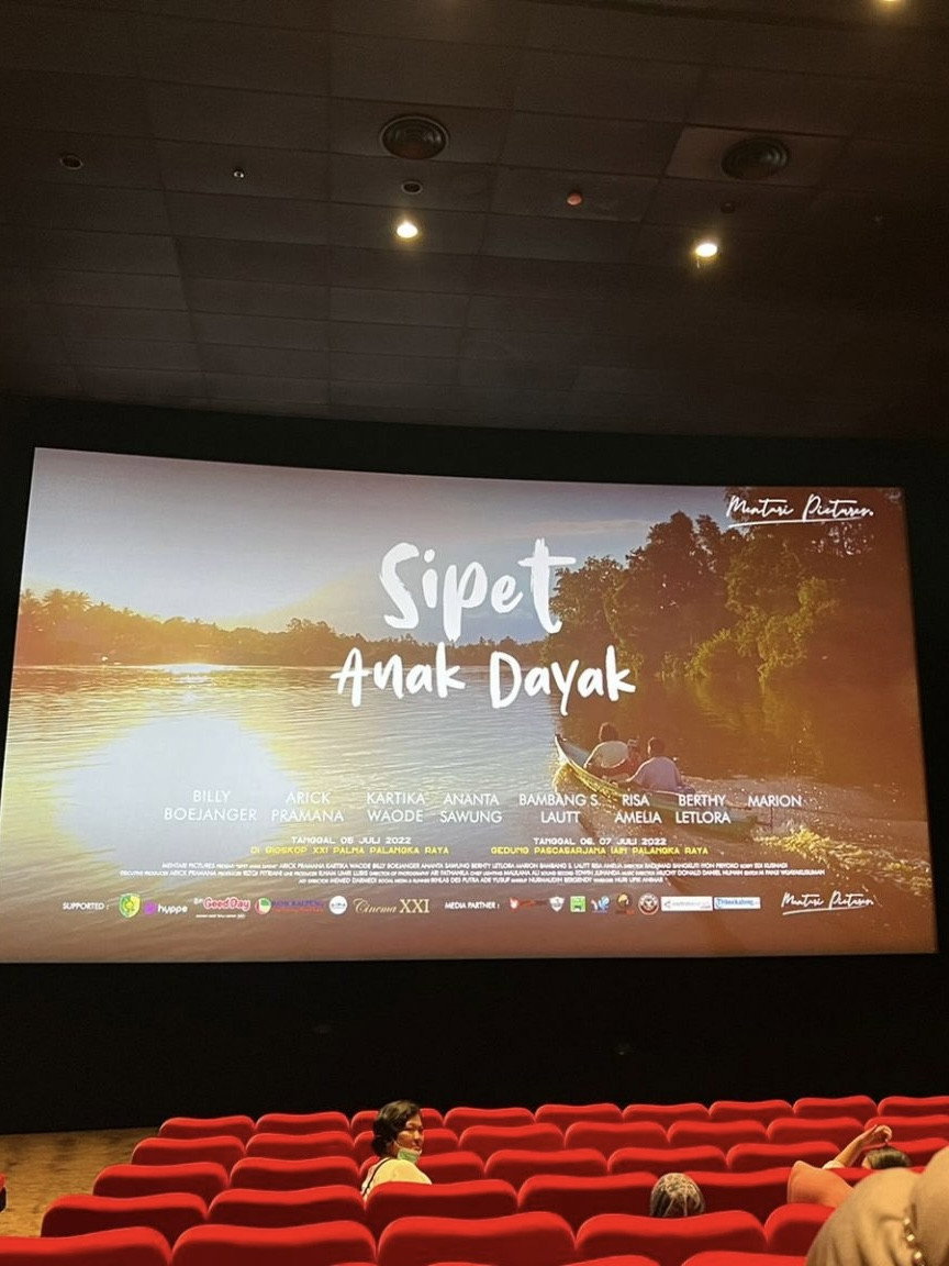 Sipet Anak Dayak