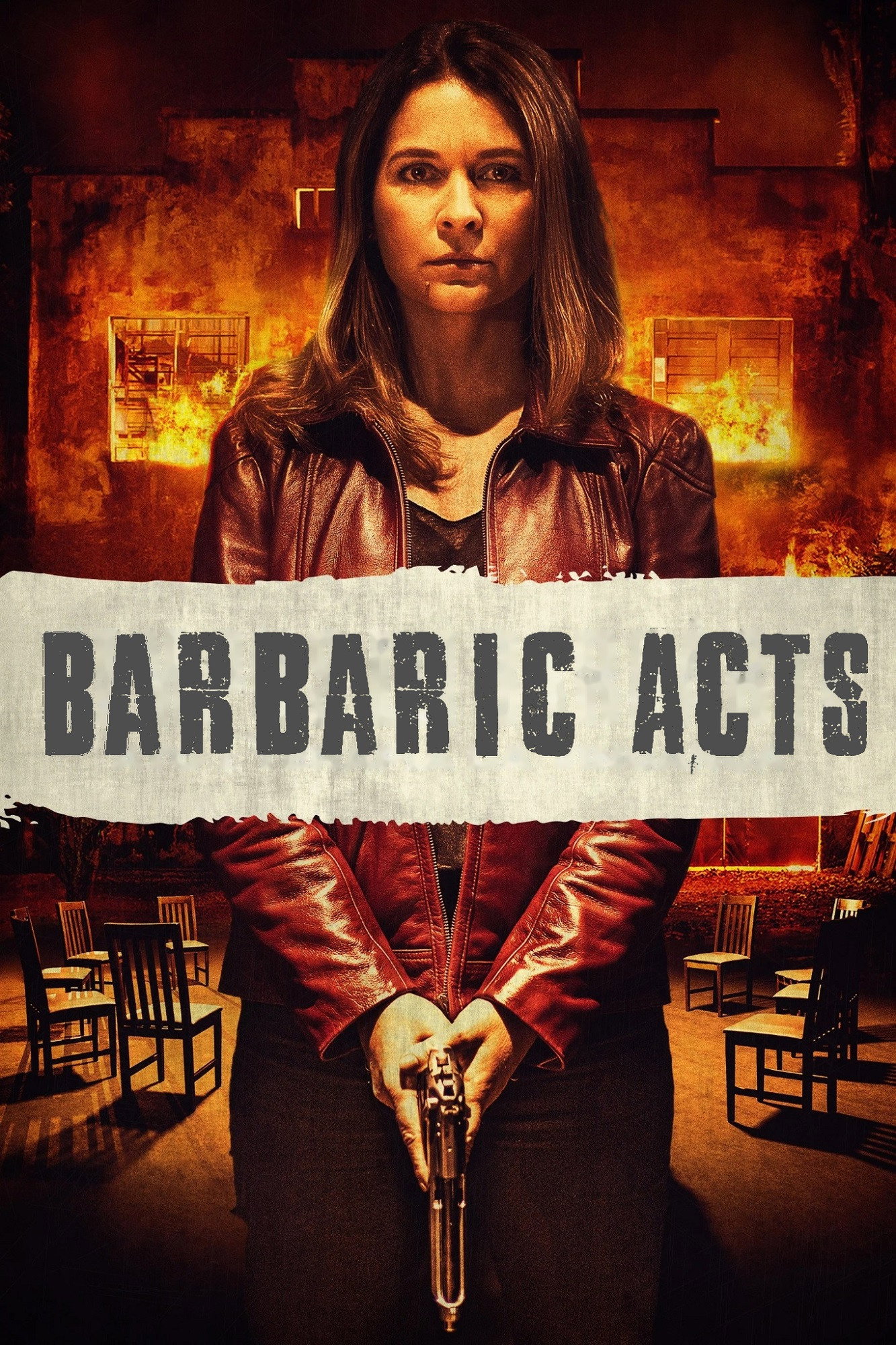 Barbaric Acts (2023) - Marcos Bernstein Credit Poster