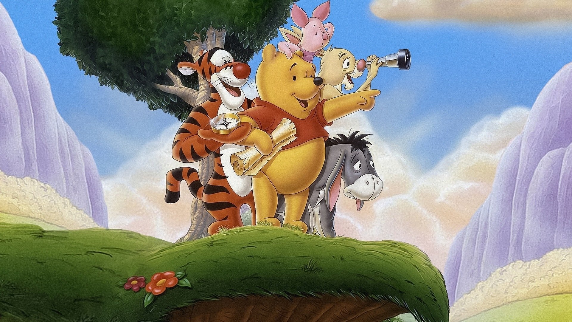 Pooh's Grand Adventure: The Search for Christopher Robin (1997)