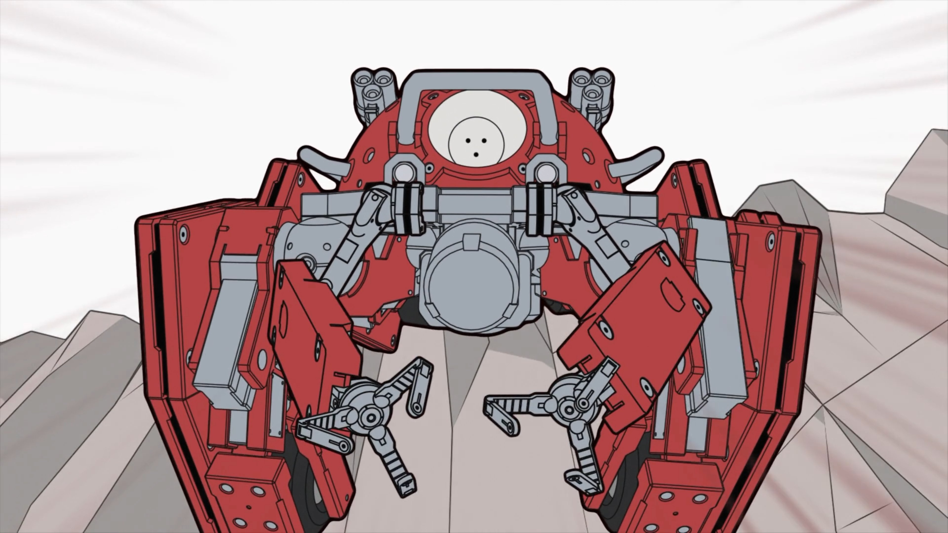 Ghost in the Shell: Arise - Alternative Architecture