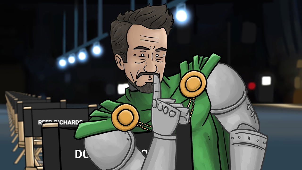 How It Should Have Ended Season 0 :Episode 237  Avengers Doomsday Chairs - Super Cafe Reacts