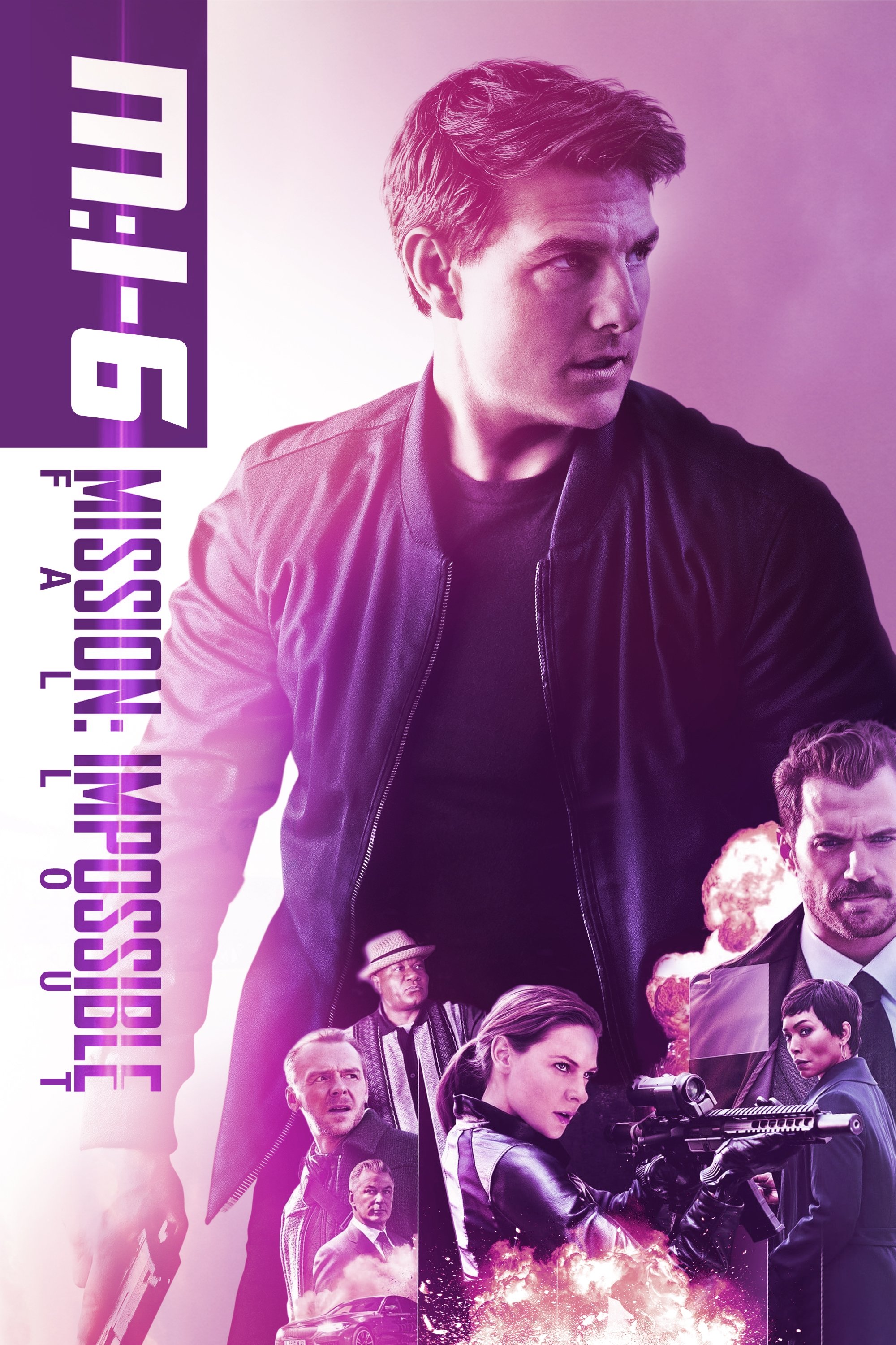 Mission: Impossible - Fallout POSTER