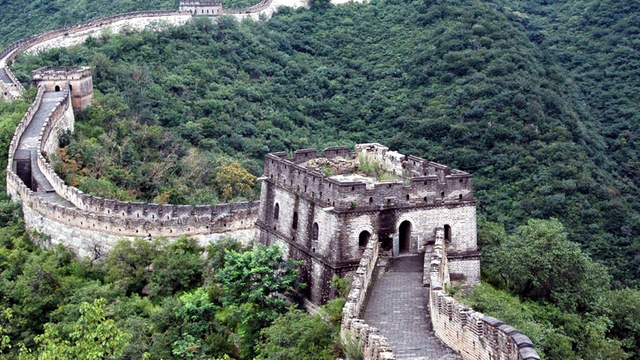 Flying the Great Wall (2018)