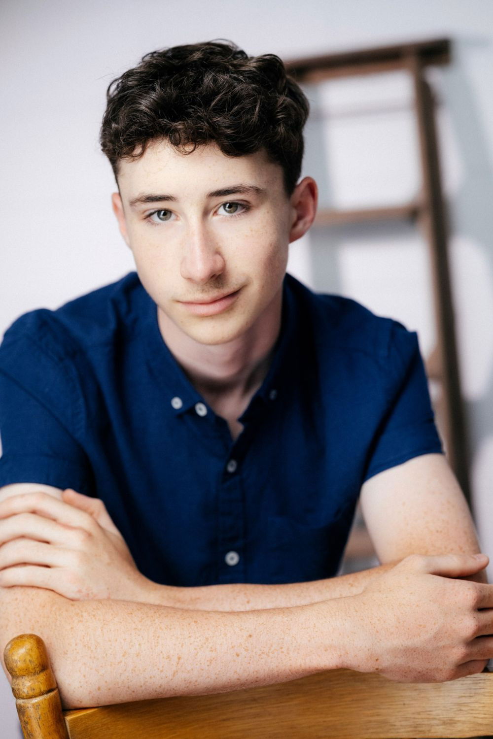 et billede af Ewan Mortimer