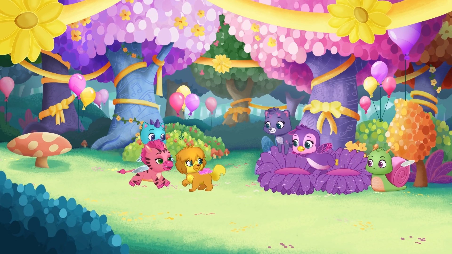 Thumbnail for Fabula Forest Party Season 1 Episode 7