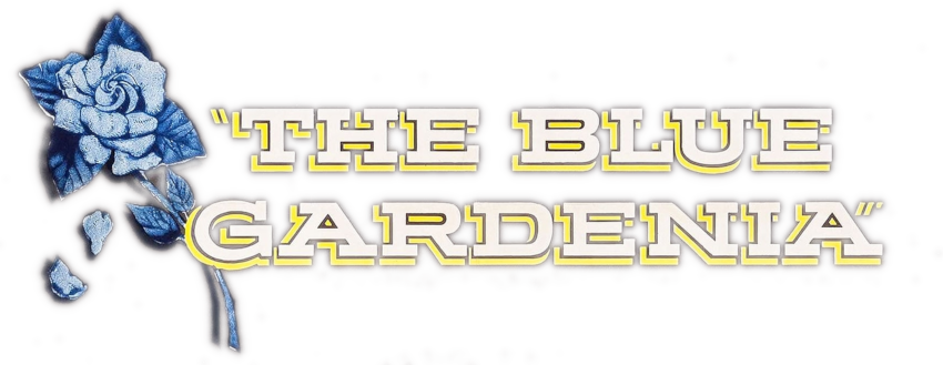 The Blue Gardenia Logo