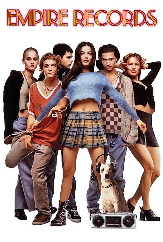 Empire Records (1995) - Posters — The Movie Database (TMDb)
