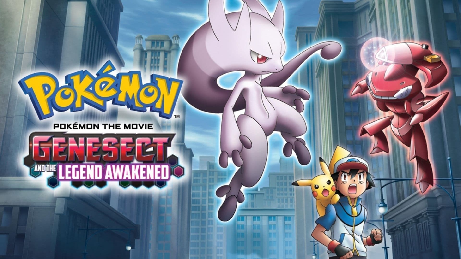 Pokémon: Genesect thần tốc và Mewtwo huyền thoại thức tỉnh