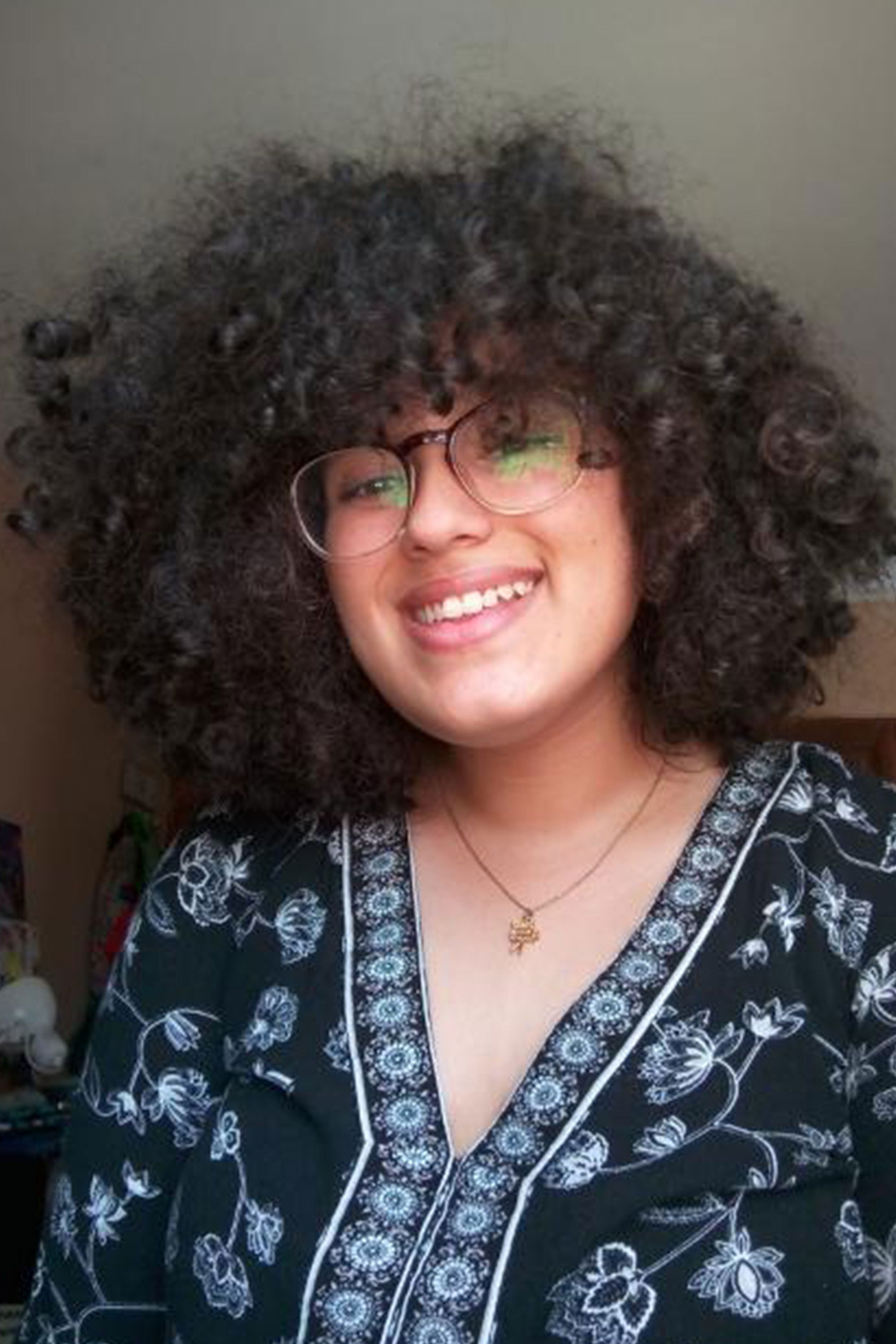 et billede af Maya R. Montas