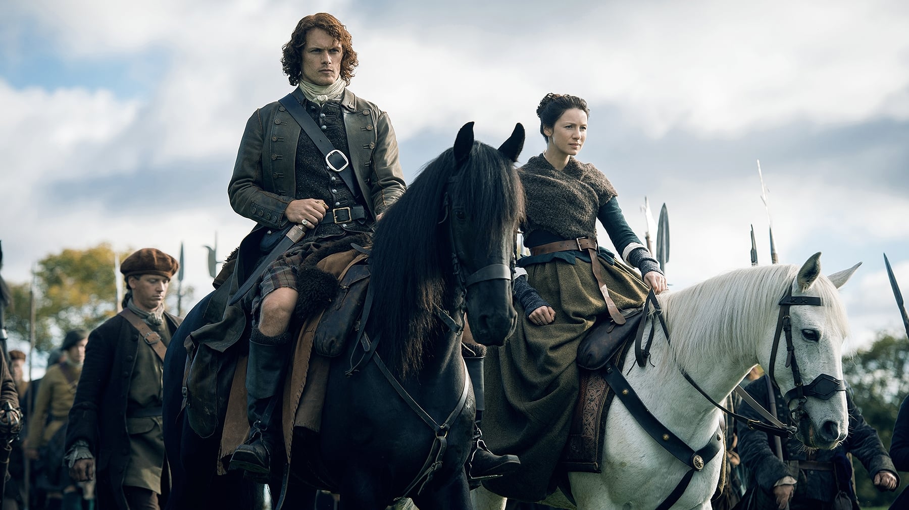 Outlander Season 2 :Episode 9  Je Suis Prest