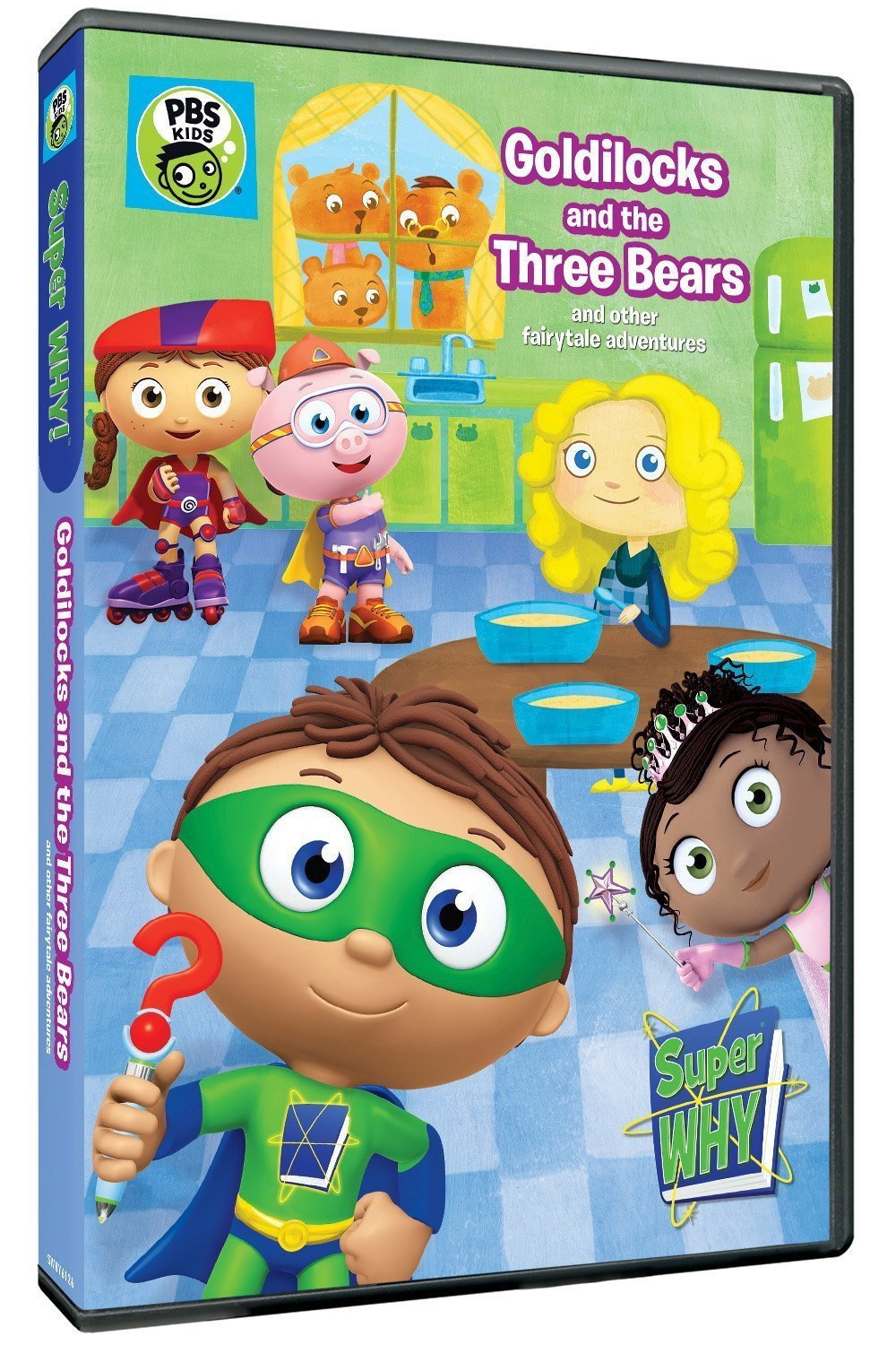 Super Why!: Goldilocks and the Three Bears and Other Fairytale Adventures