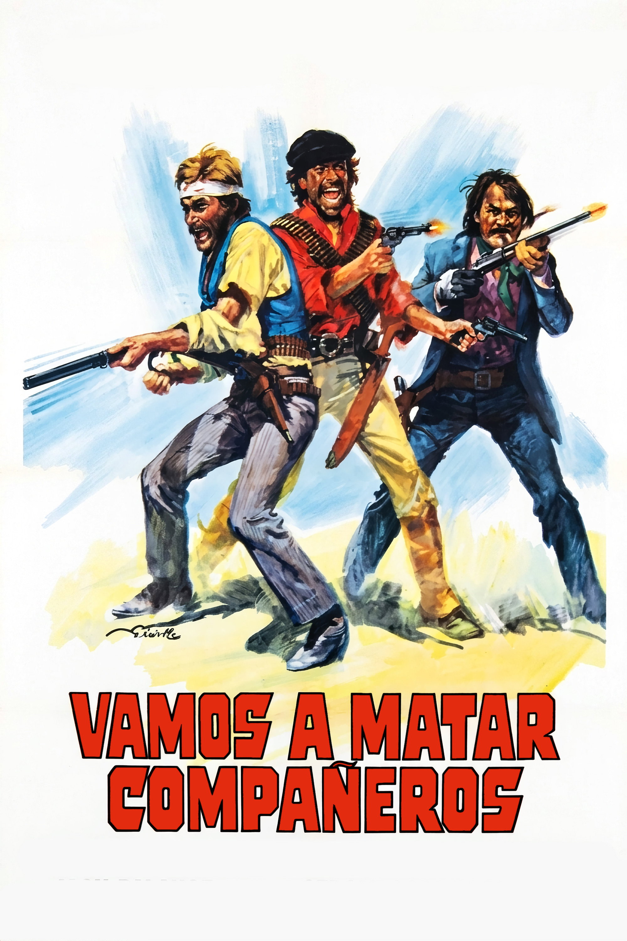 Vamos a matar, compañeros (1970)