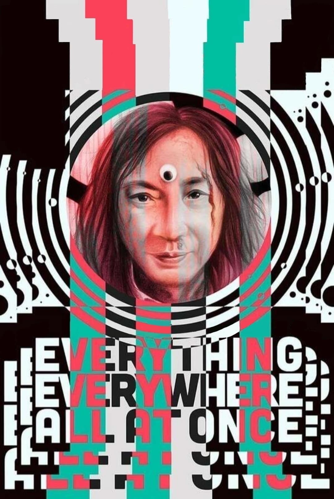 Everything Everywhere All at Once Movie poster