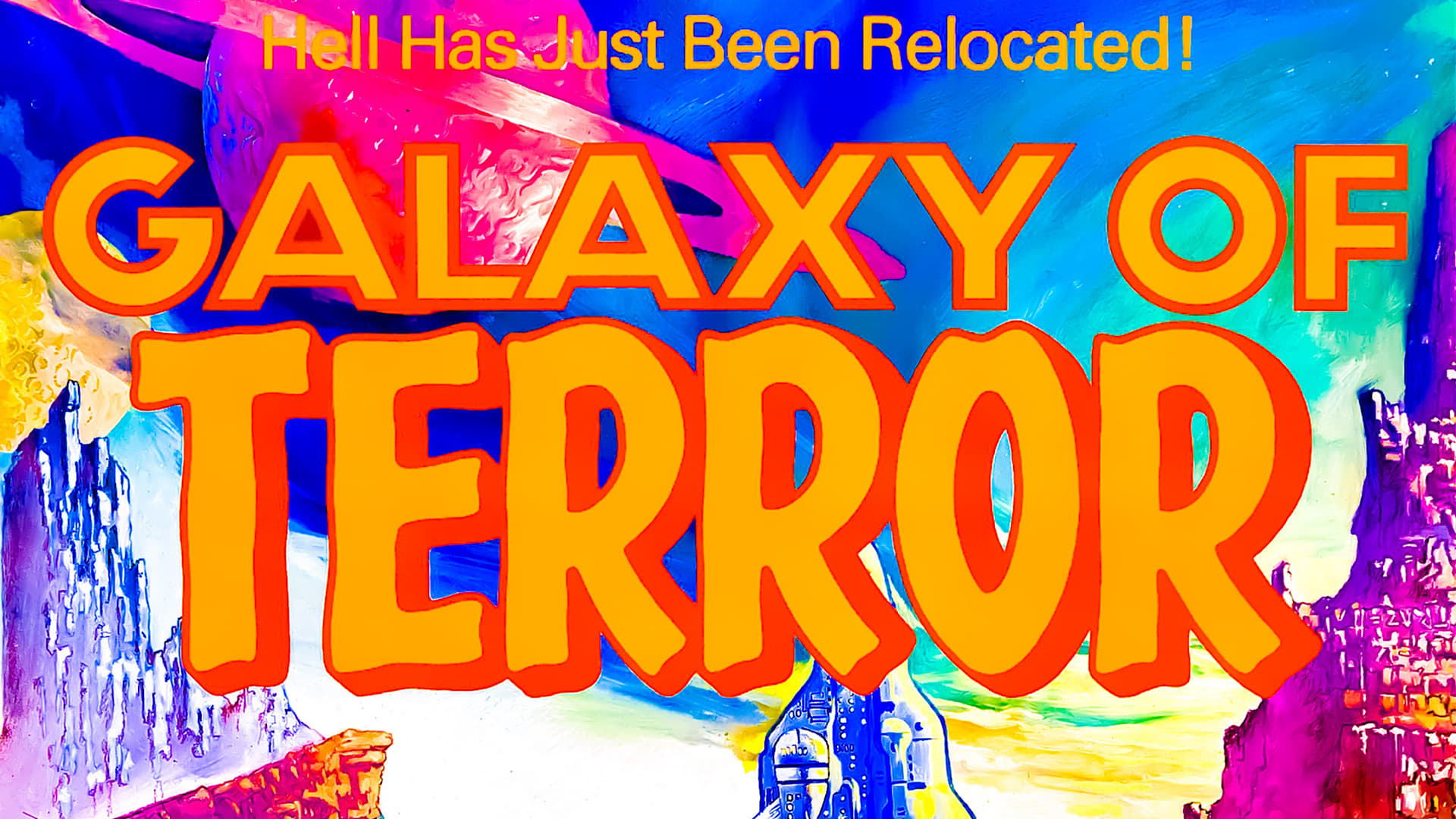 Galaxy of Terror (1981)