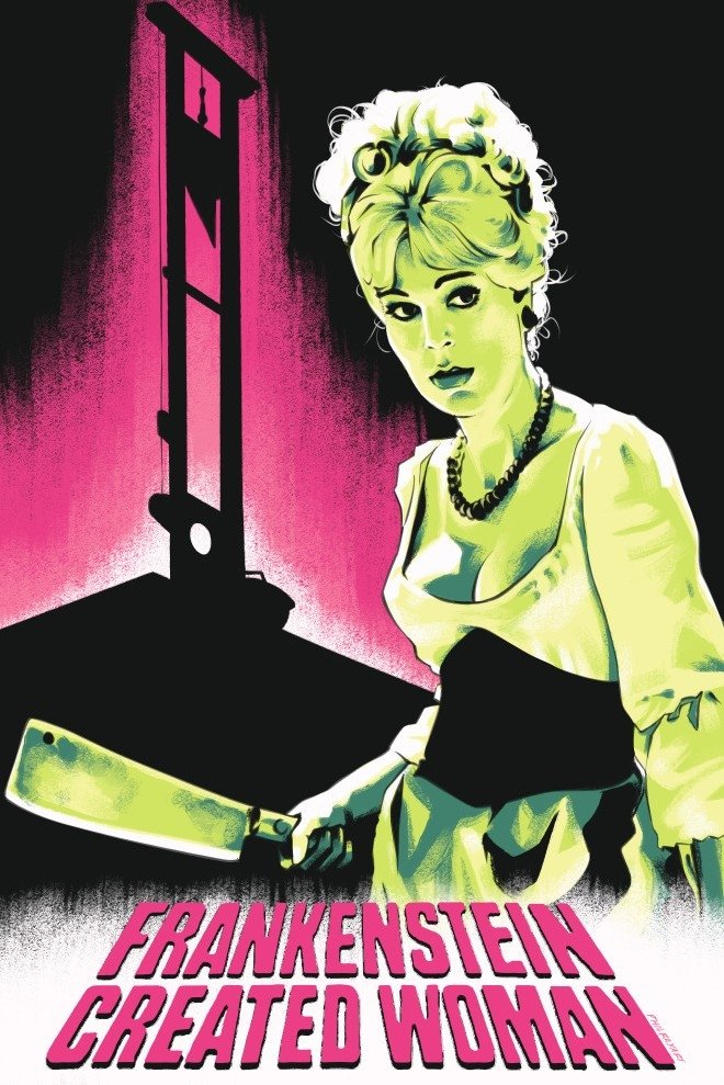 Frankenstein Created Woman