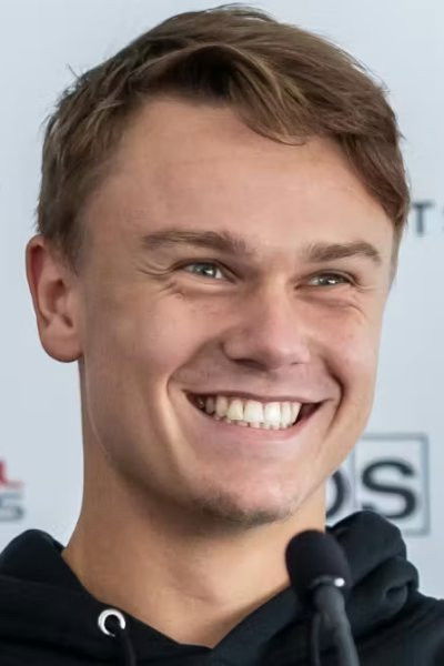 et billede af Holger Rune