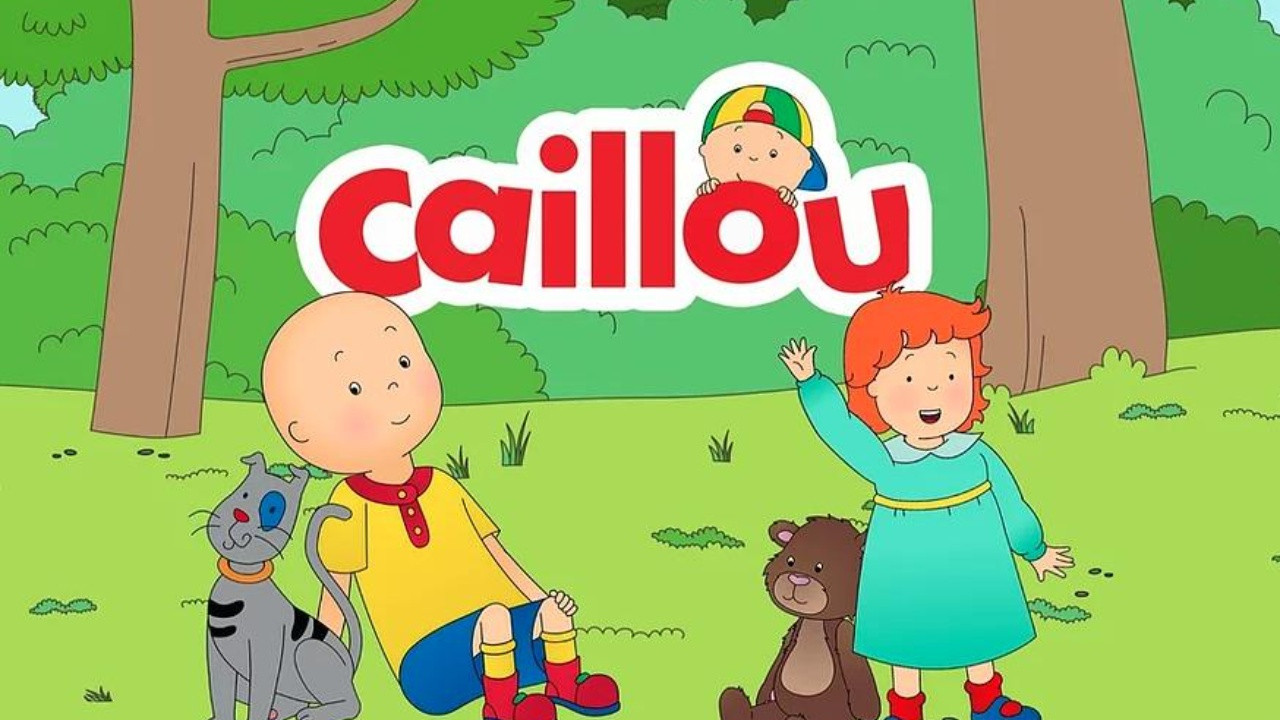 Caillou's New Adventures backdrop